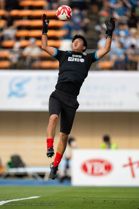 GK21 / 安藤 駿介選手 GK21 / 安藤 駿介選手