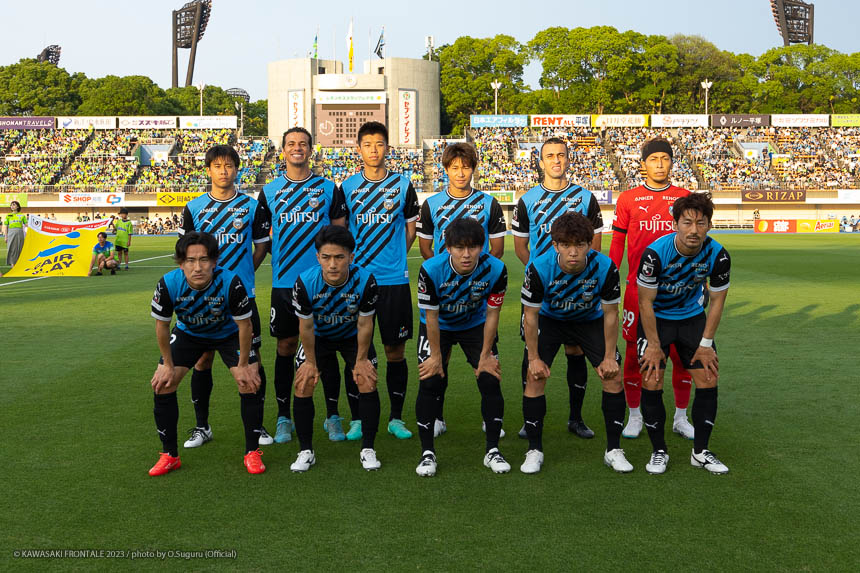 試合前の集合写真 試合前の集合写真