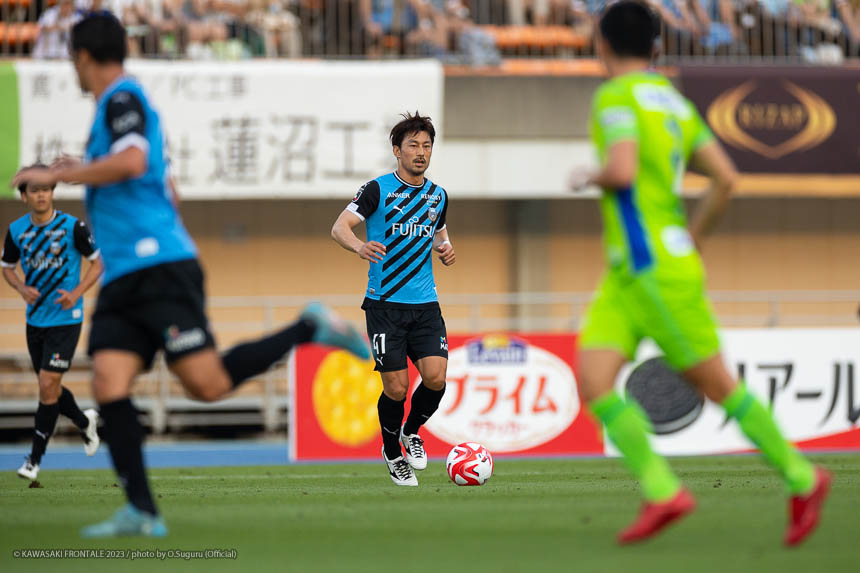 MF41 / 家長 昭博選手 MF41 / 家長 昭博選手
