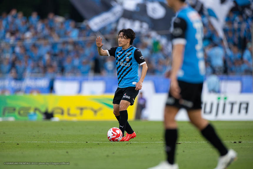 DF2 / 登里 享平選手 DF2 / 登里 享平選手