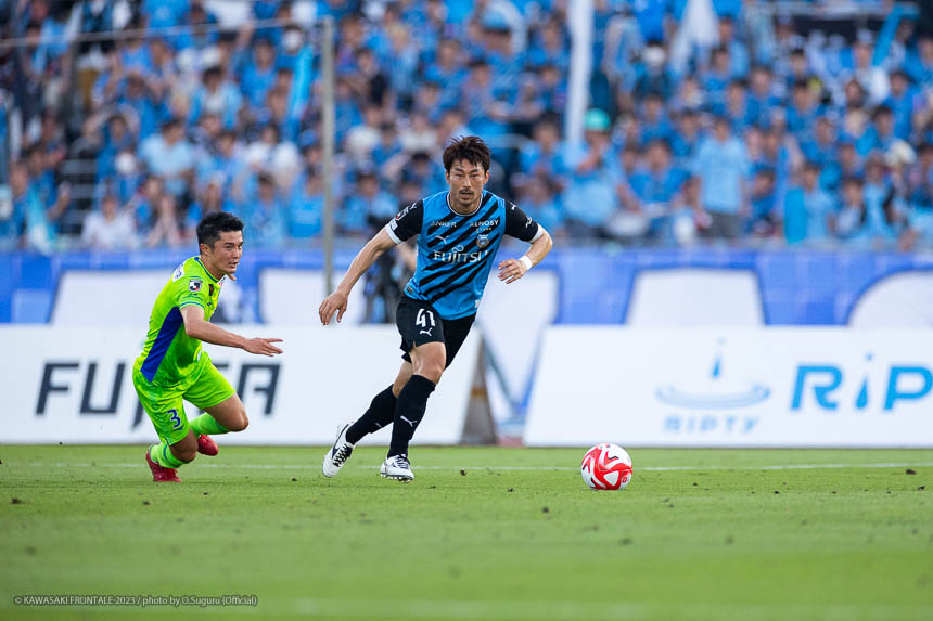 MF41 / 家長 昭博選手 MF41 / 家長 昭博選手