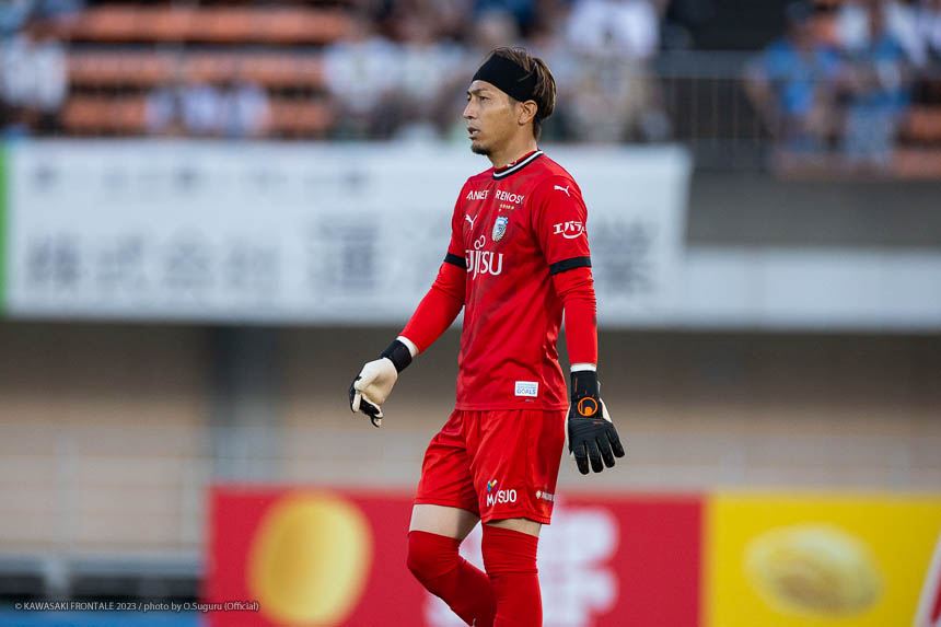 GK99 / 上福元 直人選手 GK99 / 上福元 直人選手