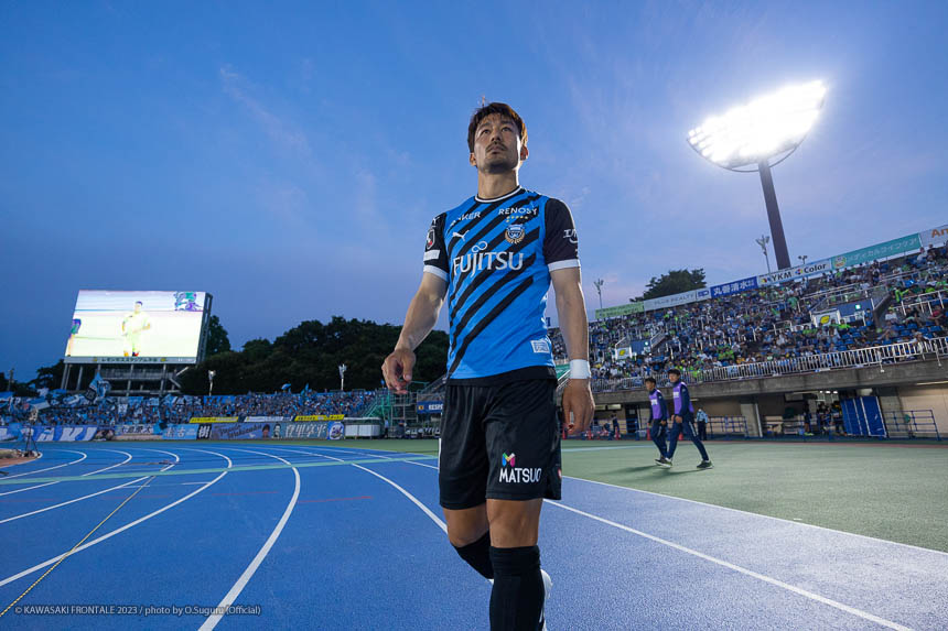 MF41 / 家長 昭博選手 MF41 / 家長 昭博選手