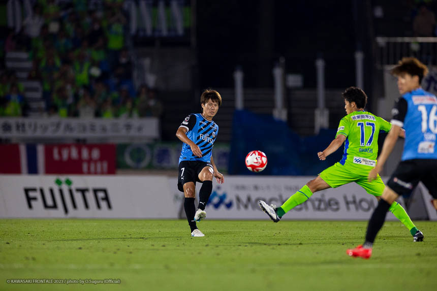 DF7 / 車屋 紳太郎選手 DF7 / 車屋 紳太郎選手