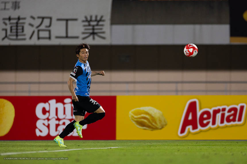 MF30 / 瀬川 祐輔選手 MF30 / 瀬川 祐輔選手