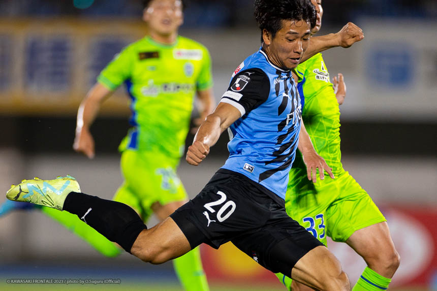 FW20 / 山田 新選手 FW20 / 山田 新選手