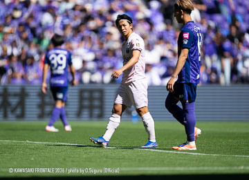 本日のアウェイで大賞は、待ちに待った今季初得点が、第2戦につながる大きな追撃弾となった、伊藤達哉選手です!